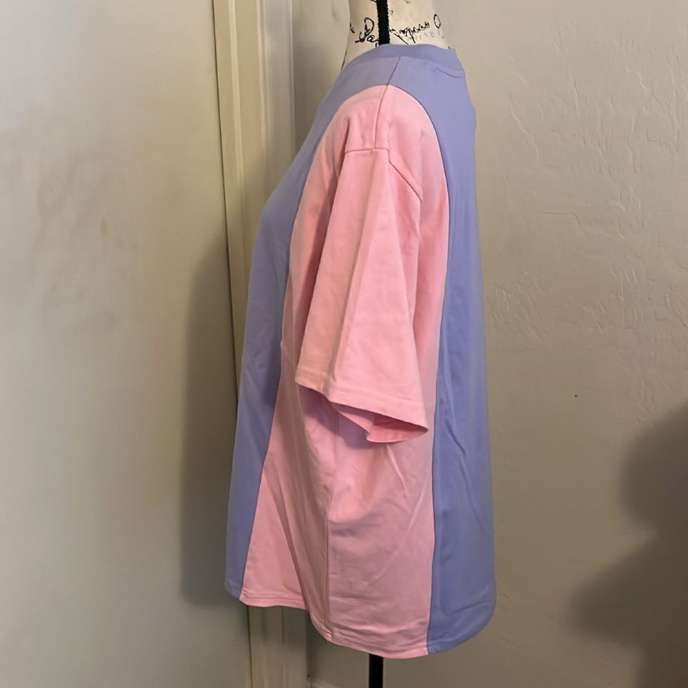 Teddy Fresh Multi Color Block Shirt - Picture 2 of 10